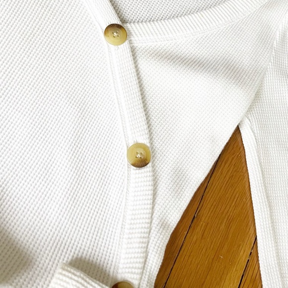 Holister long sleeve top white XS - Picture 5 of 8